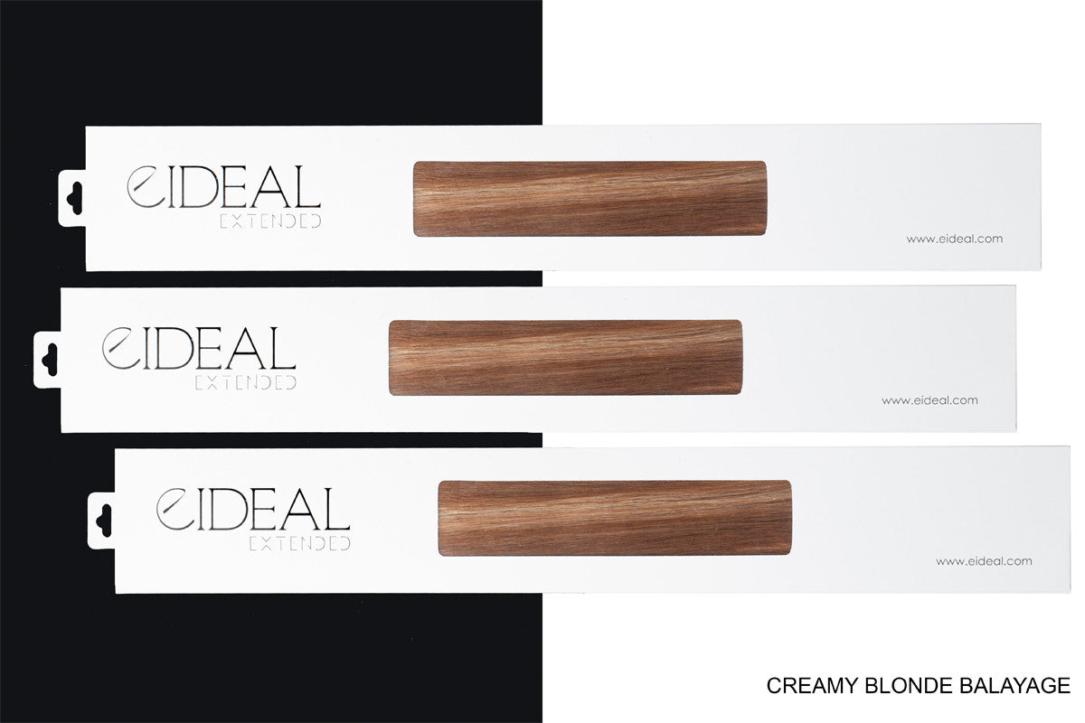 EXTENDED Creamy Blonde Balayage